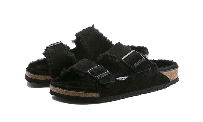 Tenisky a topánky Birkenstock Arizona Shearling Čierna | 0752661/0752663, 1