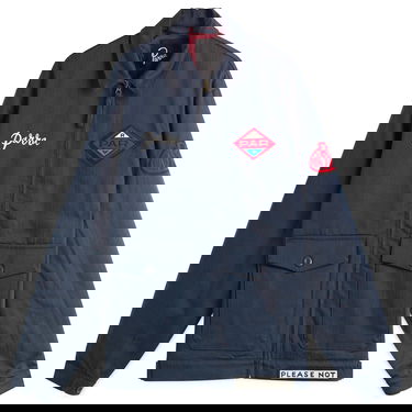 Bunda By Parra Parra Pumping Gas Jacket, Size Large Navy | 54255-NBL, 0