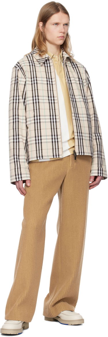 Oblečenie Burberry Burberry Raft Boat Shoes Biela | 8101631, 4