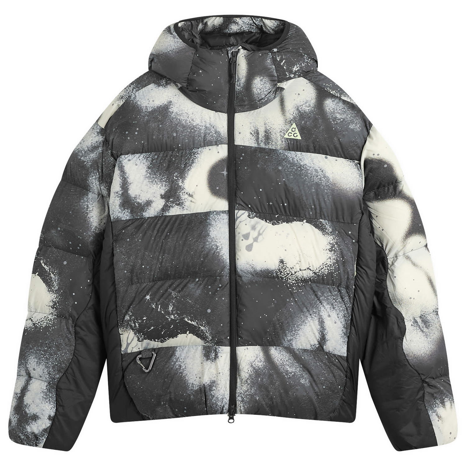 Prešívaná bunda Nike ACG Lunar Lake AOP Puffer Hooded Jacket Rôznofarebný | HV1144-060, 0