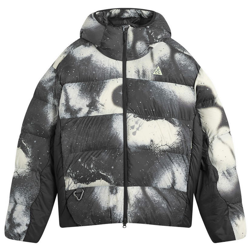 Prešívaná bunda Nike ACG Lunar Lake AOP Puffer Hooded Jacket Rôznofarebný | HV1144-060