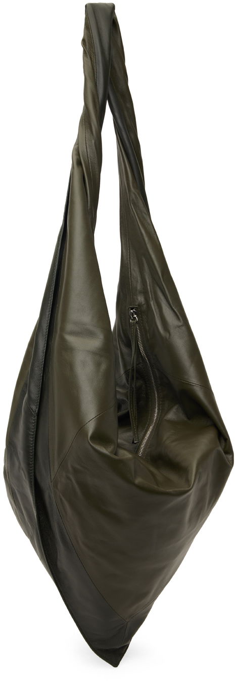 Scarf Leather Shoulder Bag