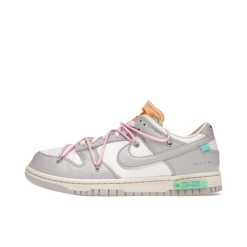 Tenisky a topánky Nike Dunk Low Off-White Lot 9 Šedá | DM1602-109