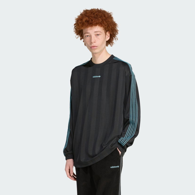 Dres adidas Performance Long Sleeve Jersey Čierna | JX3099