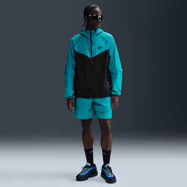 Vetrovka Nike Nike Tech Woven Jacket Tyrkysová | HM7151-345, 4