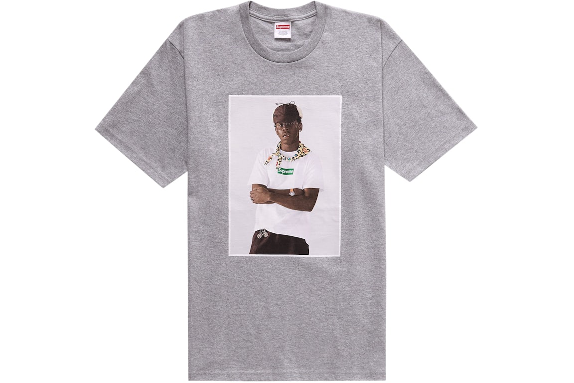 Tričko Supreme Tyler The Creator Tee Heather Šedá | FW24, 0