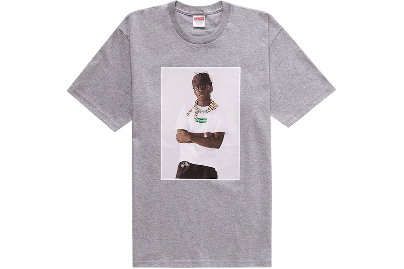 Tričko Supreme Tyler The Creator Tee Heather Šedá | FW24