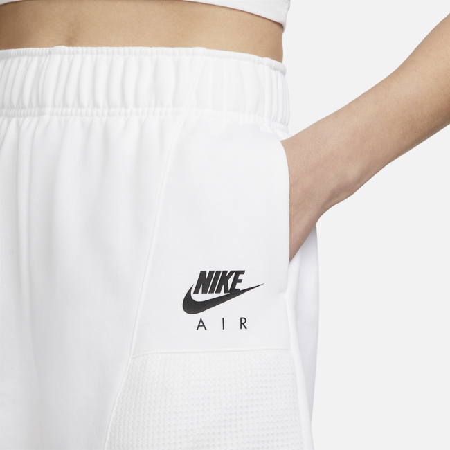 Šortky Nike Air Fleece Shorts Biela | DM6470-100, 1