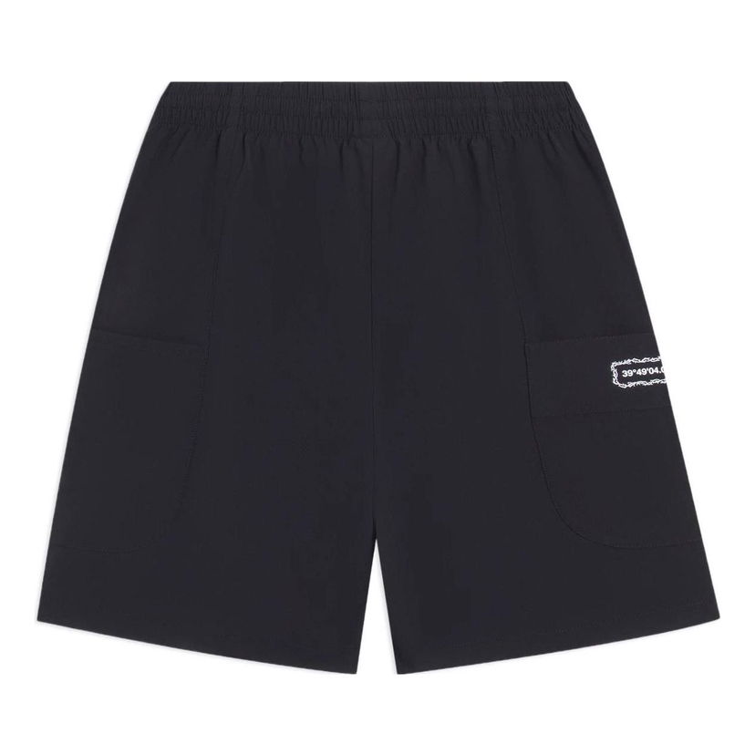Šortky Li-Ning Graphic Shorts Čierna | AKSS601-1