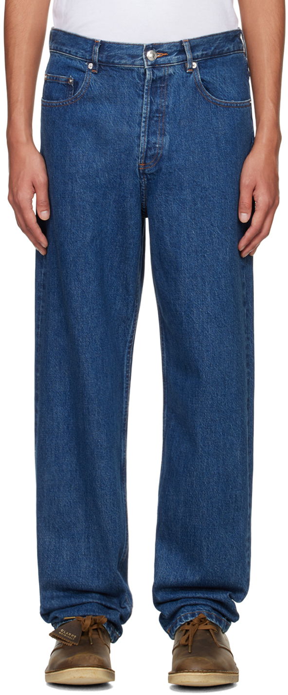 Džínsy A.P.C. Jeans Fairfax Modrá | COHTD-M09156, 0