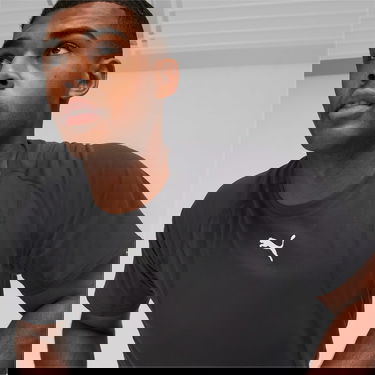 Tričko Puma Train DriRelease T-Shirt Čierna | 523801_01, 2