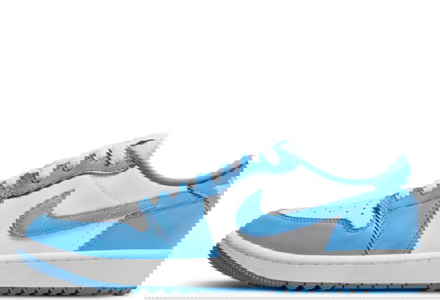 Tenisky a topánky Jordan Air Jordan 1 Retro Low Golf "UNC" Modrá | DD9315-100, 1