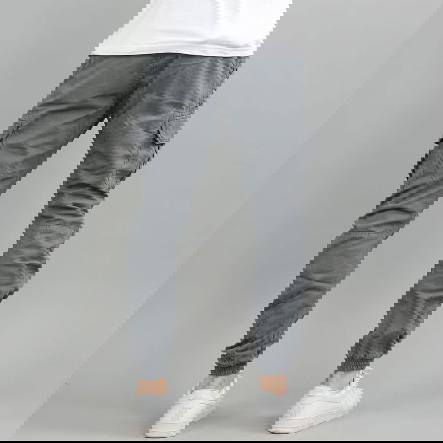 Cargo nohavice Urban Classics Cargo Jogging Pants Šedá | tb1268 šedé, 1