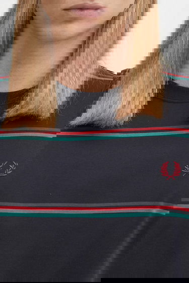 Tričko Fred Perry Striped T-shirt Navy | M1734, 3