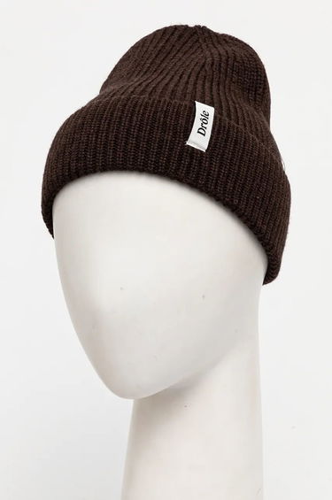 Kulicha Drôle de Monsieur Men's Beanie Hnedá | E-BN100-WO007-BN, 3