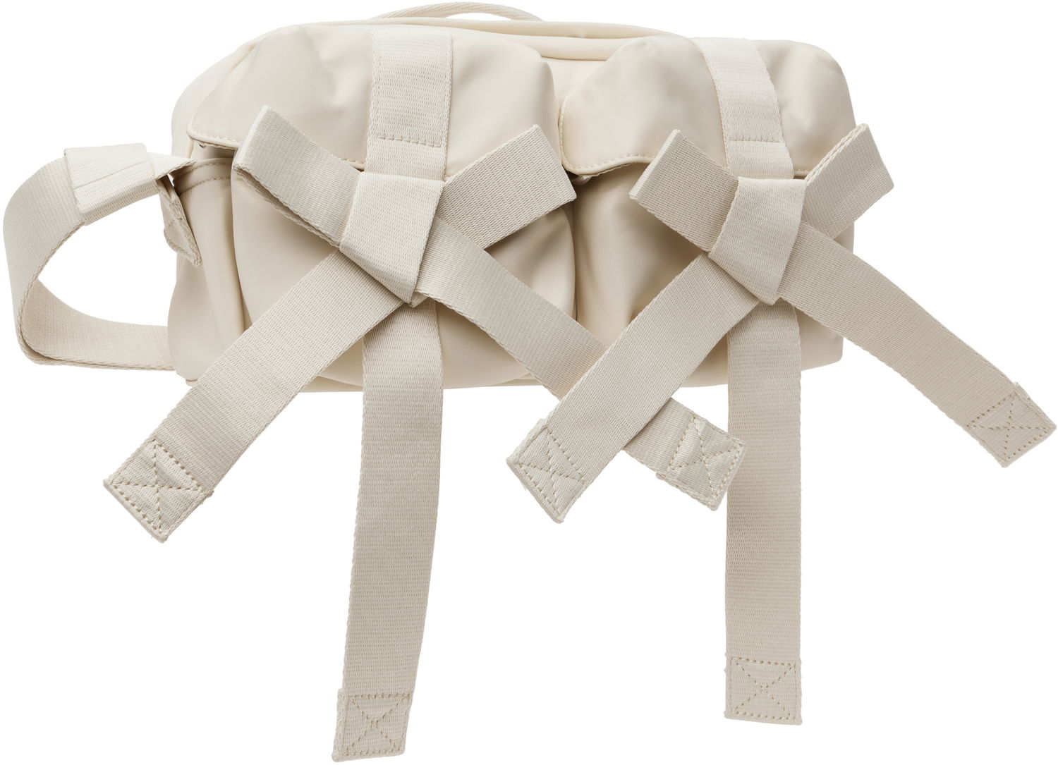 Taška cez rameno Simone Rocha Simone Rocha Classic Bow Crossbody Bag Béžová | BAG149-M 0761, 1