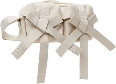 Taška cez rameno Simone Rocha Simone Rocha Classic Bow Crossbody Bag Béžová | BAG149-M 0761, 1