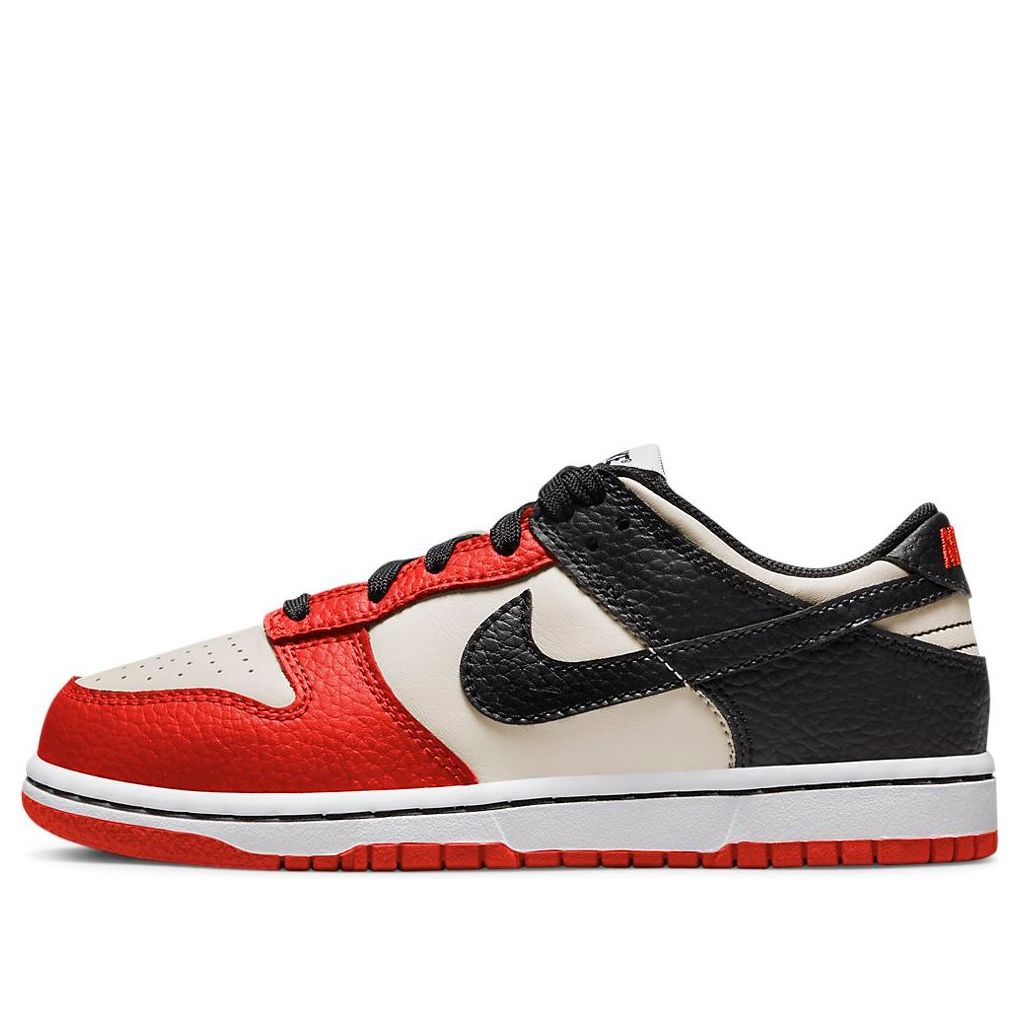 Tenisky a topánky Nike Dunk Low EMB '75th Anniversary - Bulls' x NBA Rôznofarebný | DC9564-100, 0