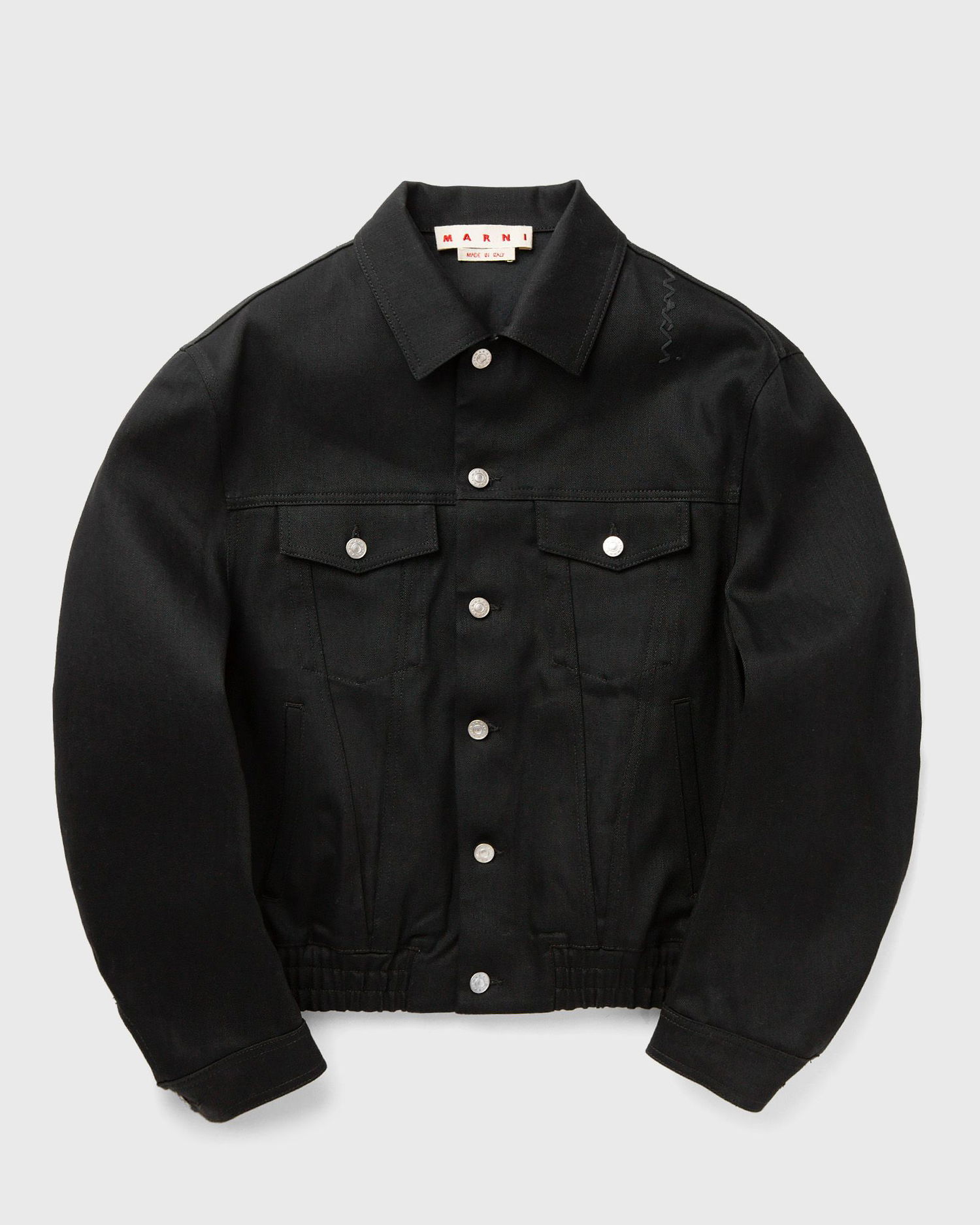 Bunda Marni Denim Jacket Čierna | JUJU0049S0-00N99, 0