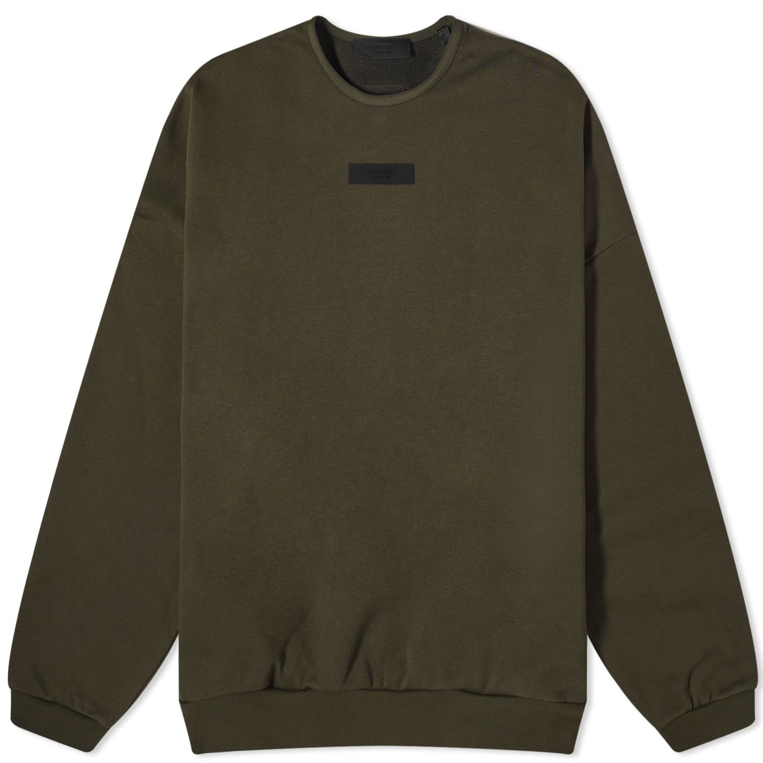Mikina Fear of God Spring Tab Detail Sweatshirt Zelené | 192SP244680F, 1