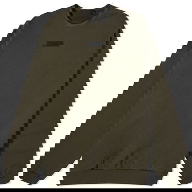 Mikina Fear of God Spring Tab Detail Sweatshirt Zelené | 192SP244680F, 1