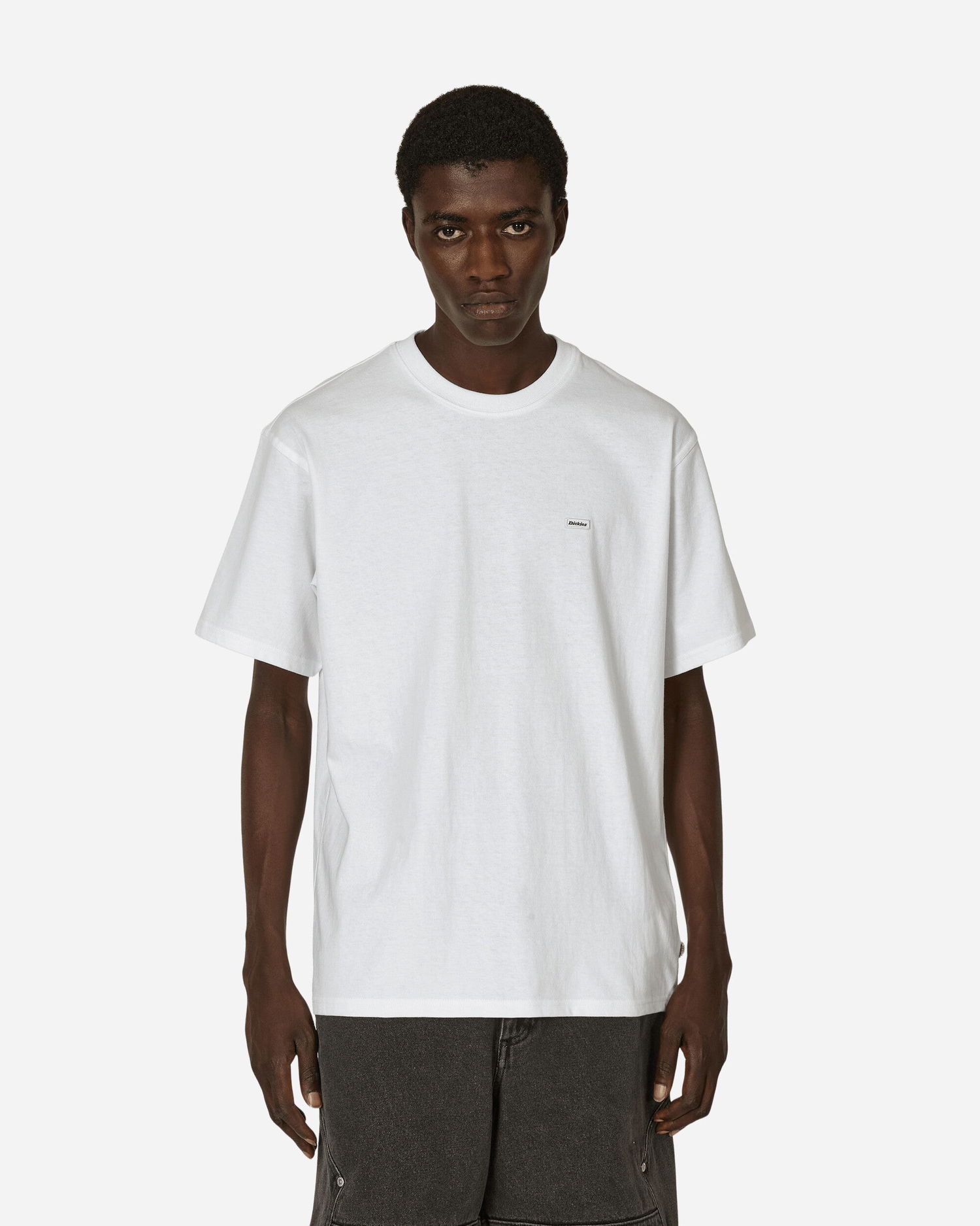 Tričko Dickies Clancy Heavyweight T-Shirt White Biela | DK0A4Z4L WHITE, 1
