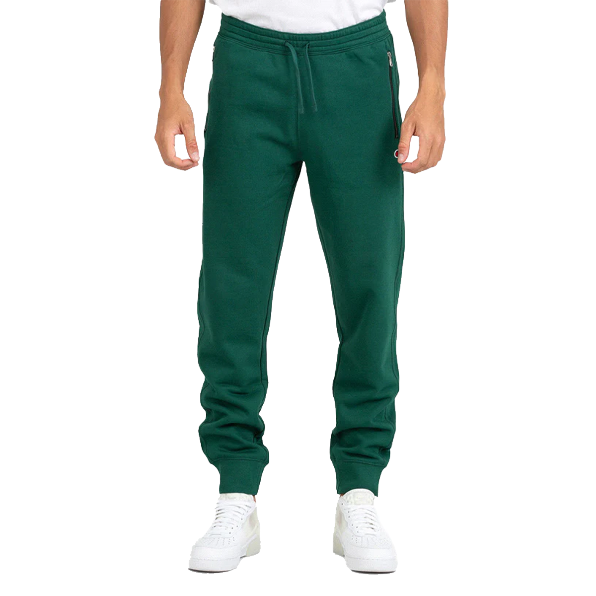 Tepláky Champion Drawstring Cuffed Joggers Zelené | 220300-GS502, 0