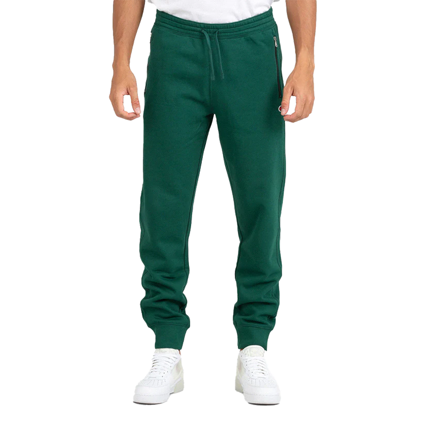 Tepláky Champion Drawstring Cuffed Joggers Zelené | 220300-GS502