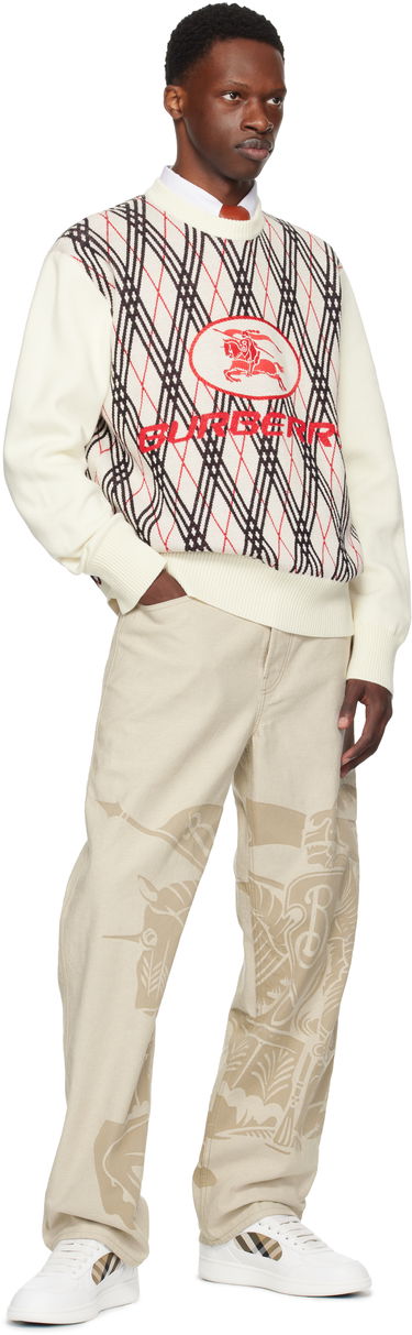 Starostlivosť o obuv Burberry Burberry Terrace Biela | 8108649, 4