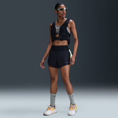 Šortky Nike Trail Dri-FIT Running Shorts with Inner Tights Čierna | HM0280-010, 0