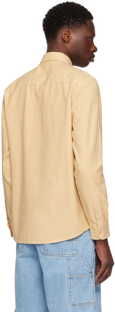 Košeľa Carhartt WIP Bolton Garment Dyed Shirt Modrá | I030238, 2
