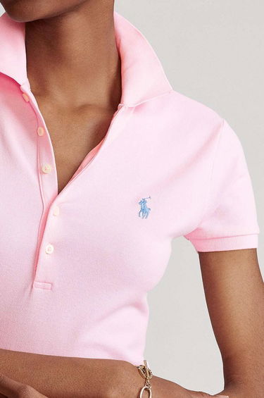 Polo tričko Polo by Ralph Lauren Polo Shirt Ružová | 211870245013, 2