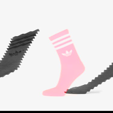Ponožky adidas Originals 3-Stripe Crew Socks 3-Pack Rôznofarebný | KD8251, 5