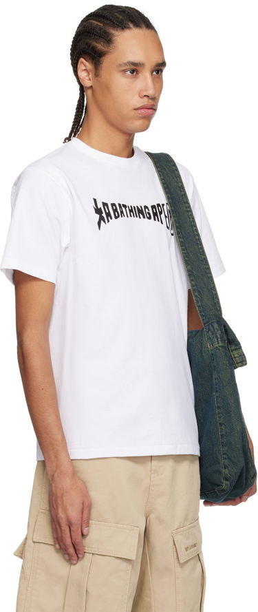 Tričko BAPE A Bathing Ape Souvenir T-Shirt Biela | 001TEK801053M, 1