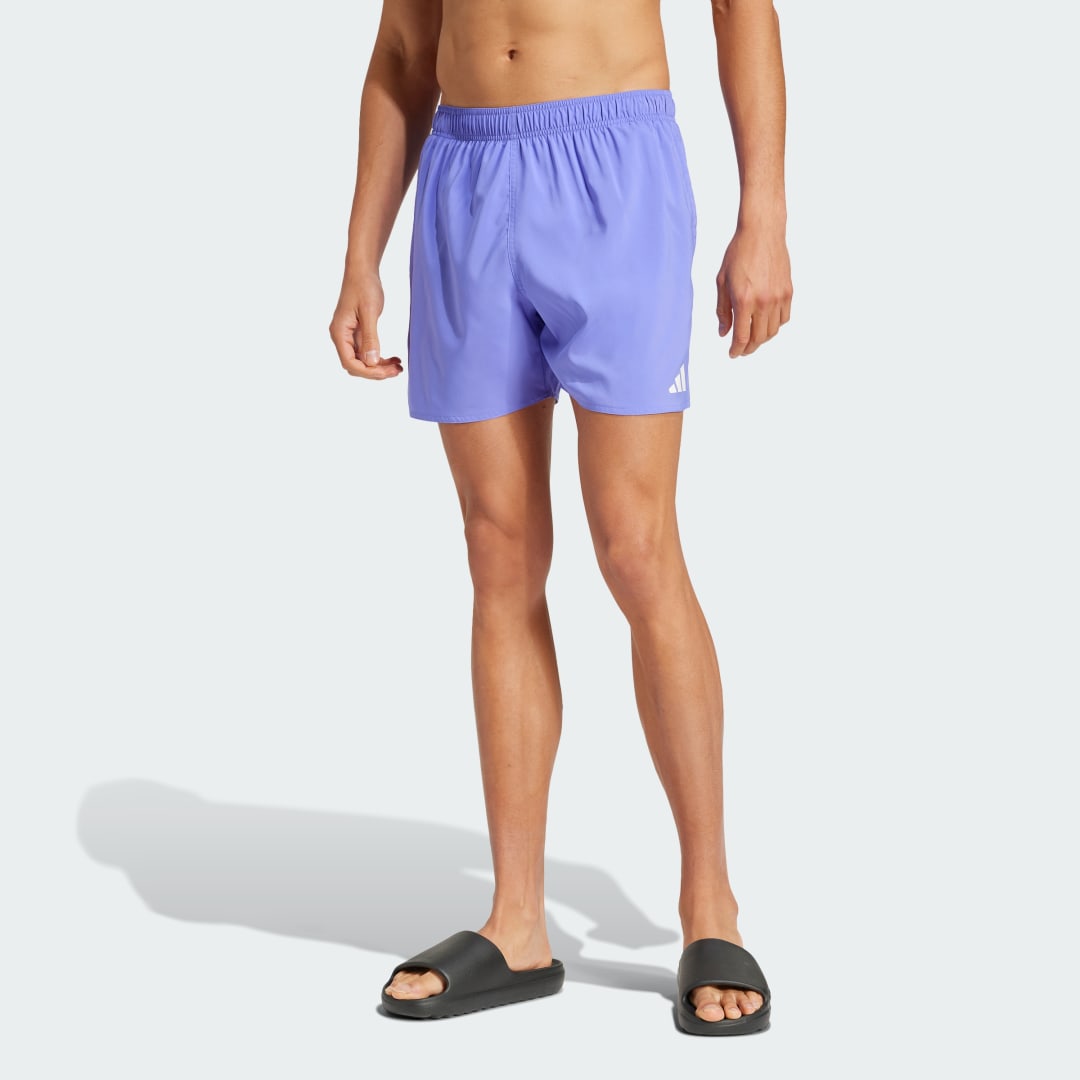 Šortky adidas Performance Water Reactive Graphic 5-Inch Swim Shorts Fialová | JE6093, 0