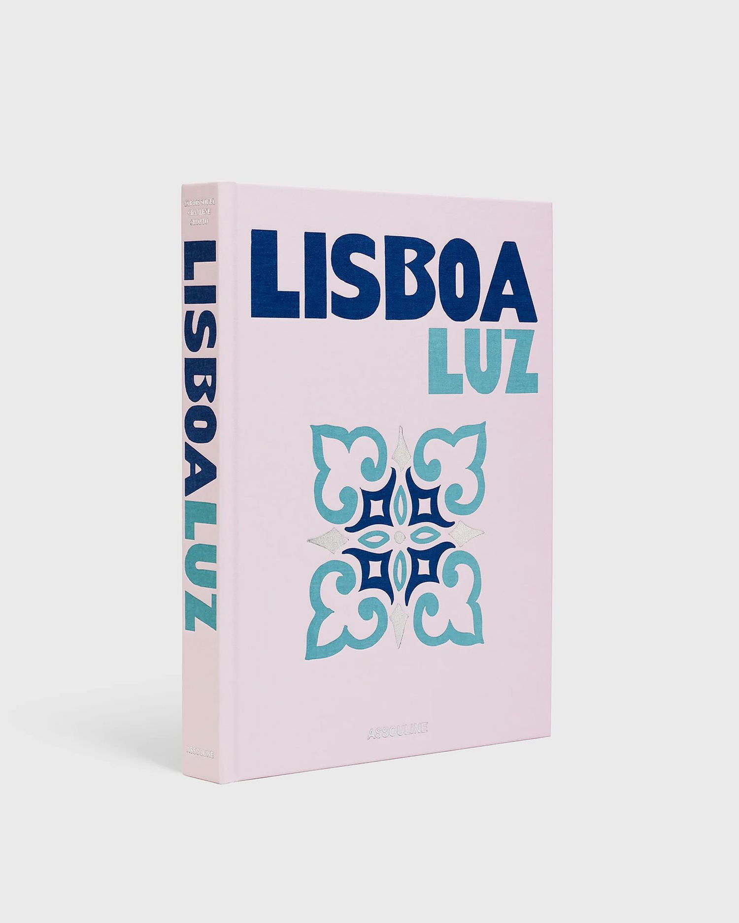Kniha a časopis ASSOULINE Lisboa Luz Book Ružová | 9781649801012, 1