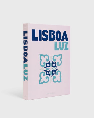 Kniha a časopis ASSOULINE Lisboa Luz Book Ružová | 9781649801012, 1
