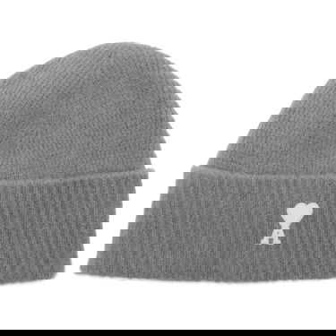 Kulicha AMI AMI Paris Alpaca Knit Beanie Šedá | H25UBO005-KN0135-058H25, 0