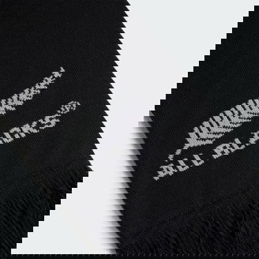 Šál adidas Performance Striped Knitted Scarf Čierna | JI9313, 2
