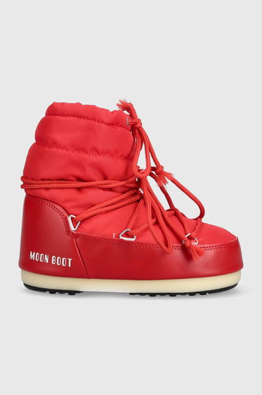 Tenisky a topánky Moon Boot Light Low Nylon Boots Červená | 14600100.RED, 0