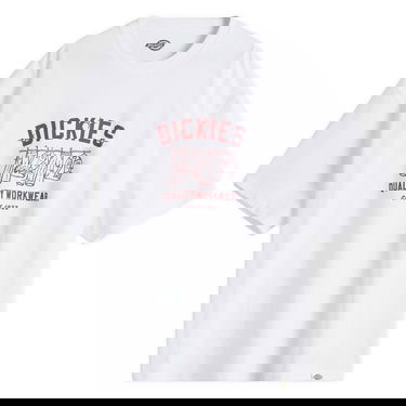 Tričko Dickies Laundry Boxy T-Shirt Size Large Biela | DK0A4Z970WH1-464, 1
