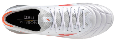 Tenisky a topánky Mizuno MORELIA NEO IV Β ELITE FG/AG Biela | p1ga2442-060, 4