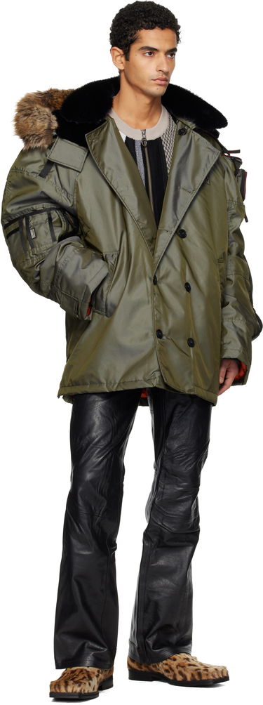 Tenisky a topánky Martine Rose Martine Rose Champagne Cap Square Toe Loafers Rôznofarebný | 1078WF07720, 4