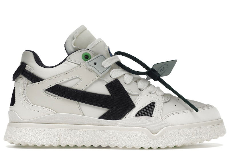 Tenisky a topánky Off-White Sponge Mid Top White Black Biela | OMIA234S22LEA0010110 / OMIA234F22LEA0010110 / OMIA234C99LEA0020110 / OMIA234C99LEA0010110, 0