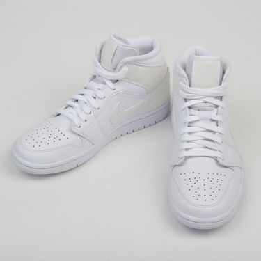 Tenisky a topánky Jordan Jordan WMNS 1 Mid Biela | BQ6472-112, 2