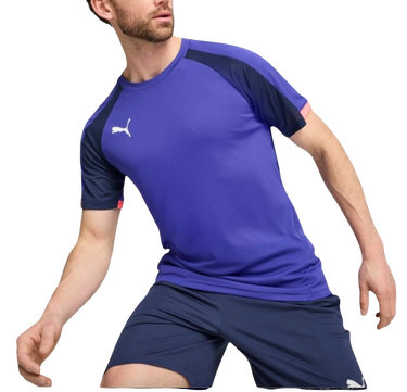 Dres Puma Jersey T-Shirt Short Sleeve Modrá | 659526-01, 2