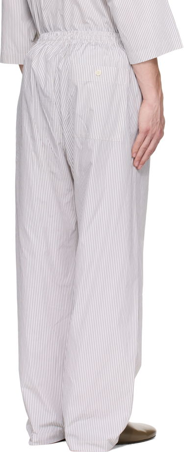 Pyžamo LEMAIRE Lemaire Striped Pyjama Trousers Biela | PA1211 LF1409, 2