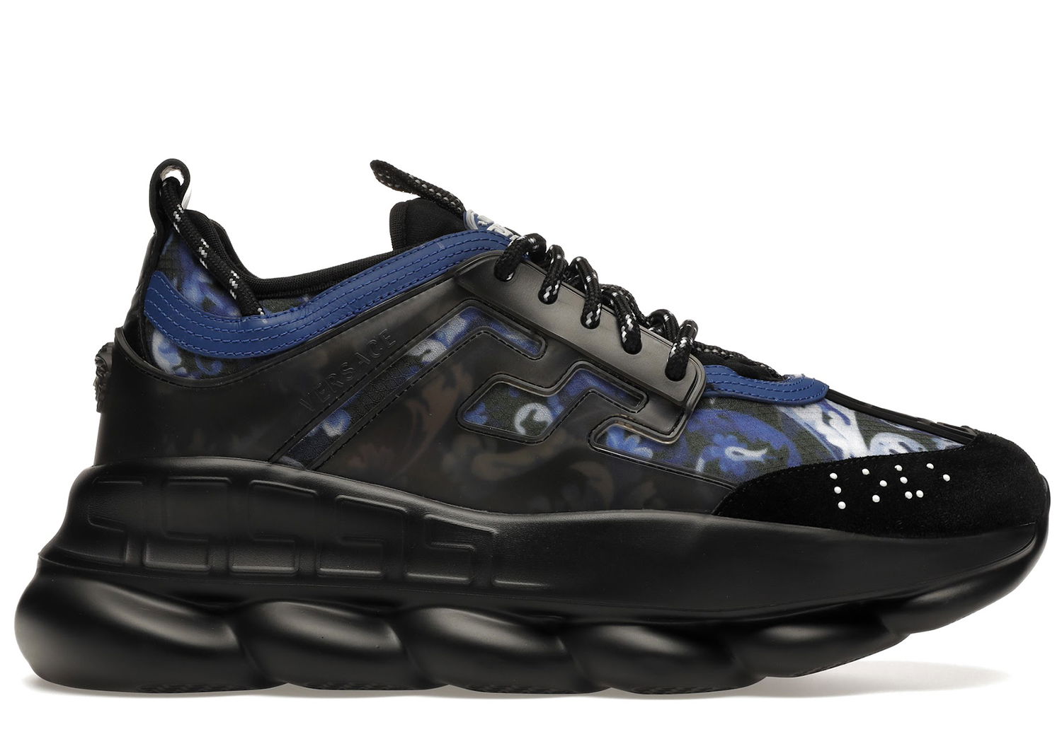 Tenisky a topánky Versace Versace Chain Reaction Baroccoflage Print Rôznofarebný | DSU7071E 1A00843 6B370, 0