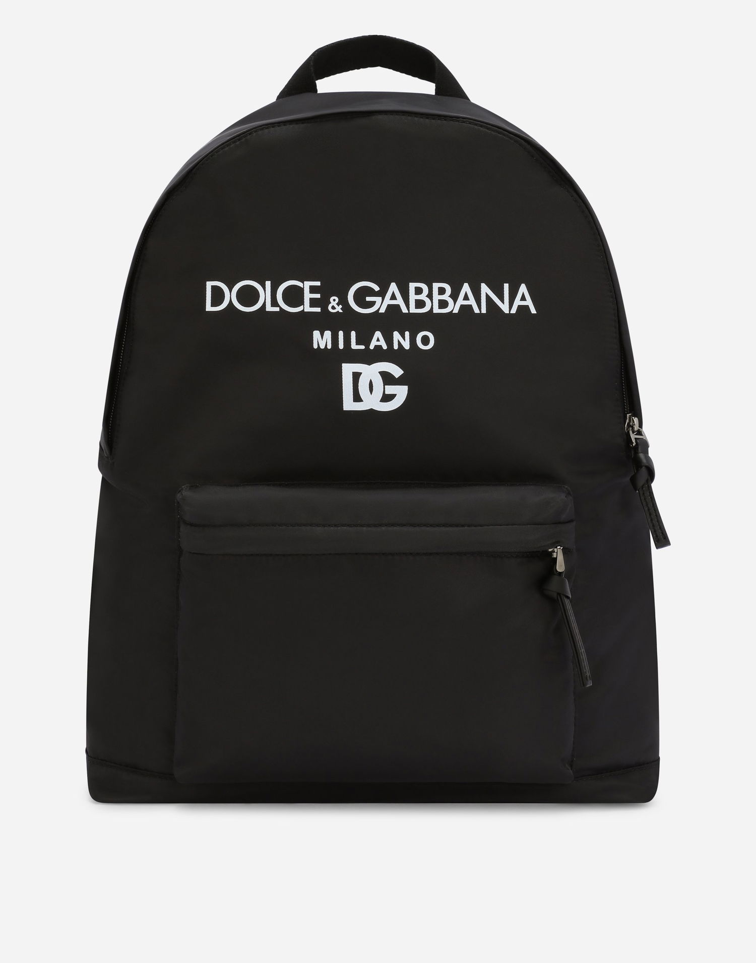 Batoh Dolce & Gabbana Dolce & Gabbana Nylon Backpack With Logo Print Čierna | EM0074AK44180999, 0