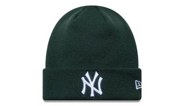 Kulicha New Era Knit Medium MLB League Essential Beanie NEYYAN One size Zelené | 60691393, 0